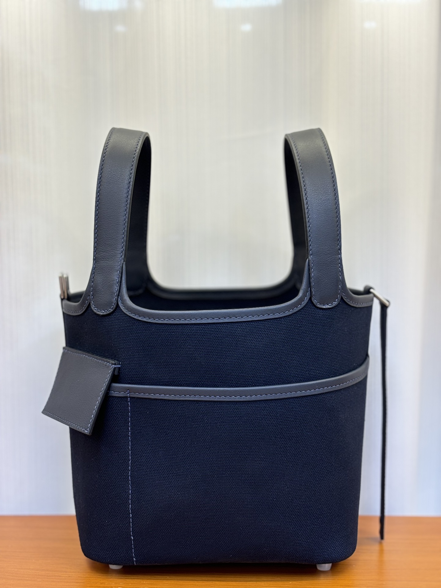 Hermes Picotin Lock 18 Pocket Bag In Blue Nuit 